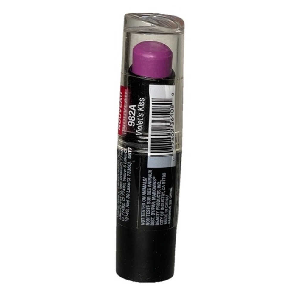 Wet n Wild MegaLast Lip Color Violet's Kiss Semi Matte 982A 0.11 oz New Sealed - Picture 4 of 6